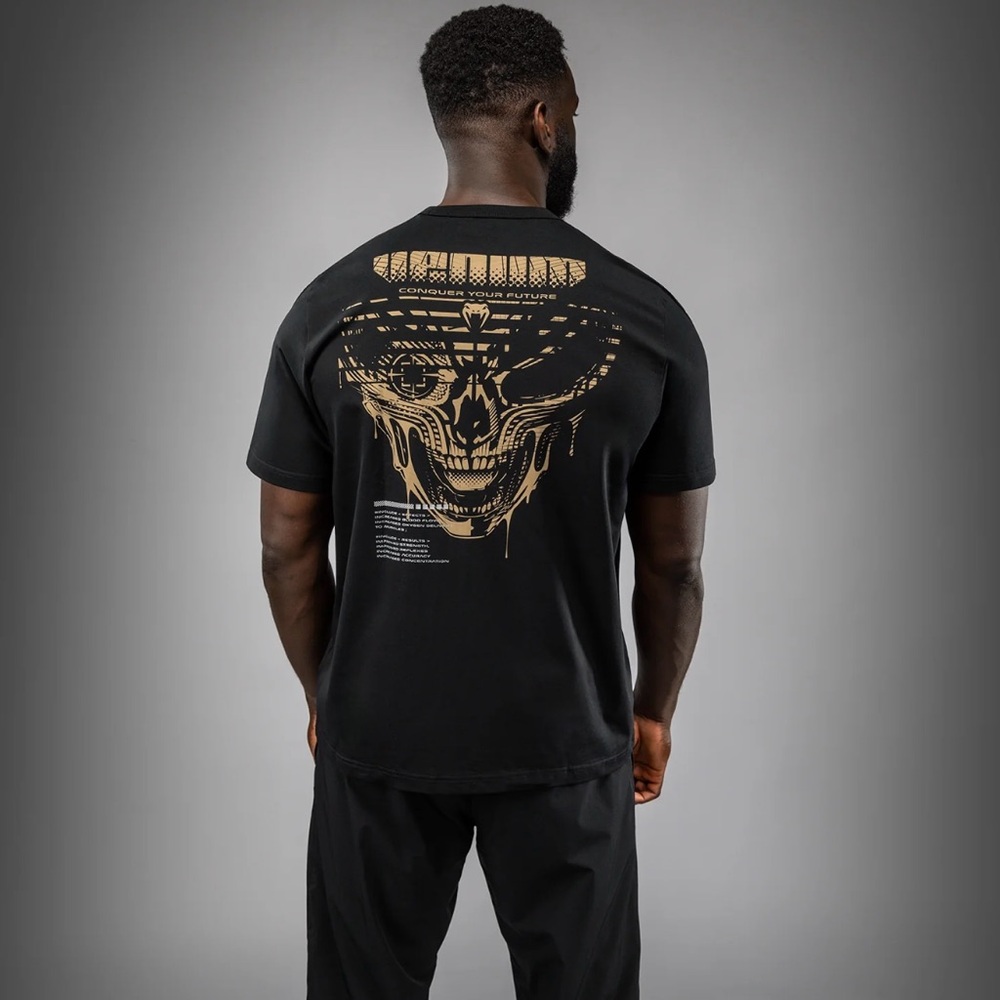 Venum Invader T-Shirt - Black/Sand $60 OBO size 3XL